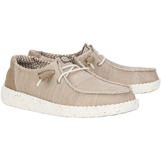 Hey Dude Wendy Stretch Sox - Walnut