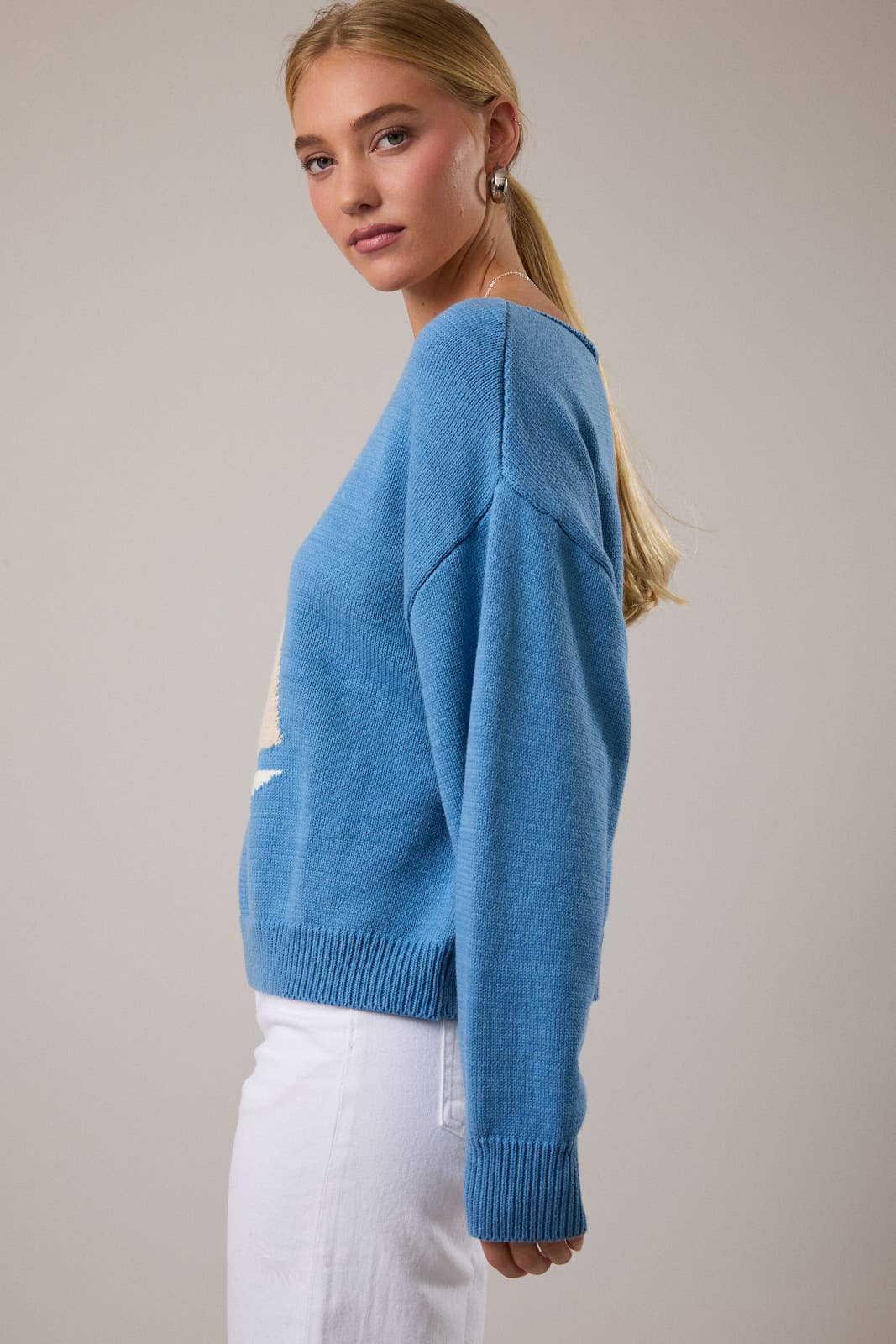 Boatneck Boat Sweather