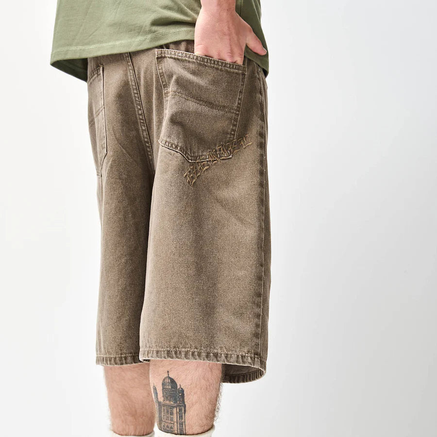 Ezekiel Kerry Getz Jean Short Denim Jort - Denim Sand