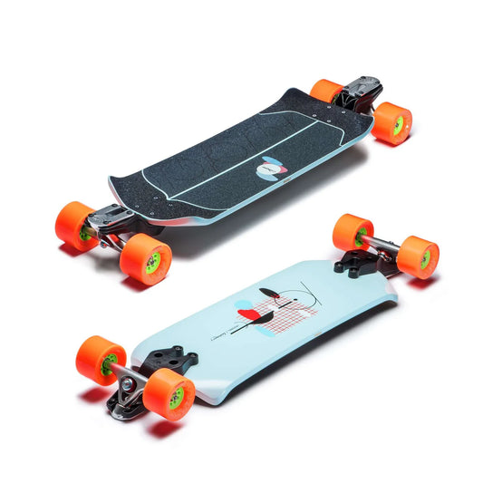 Loaded Tangent Longboard Complete - 85mm 80a Caguama Orange
