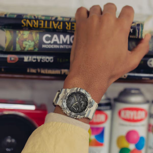 G-Shock GA2100CM-5A Analog-Digital Camo Watch