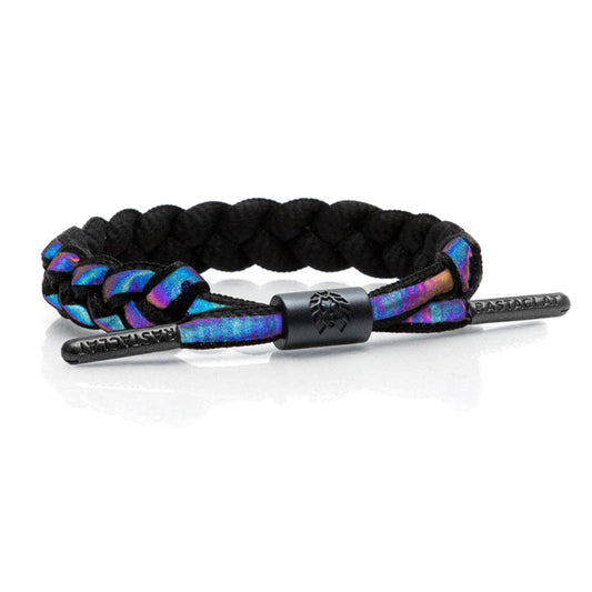Multi-Colored Braided Bracelet: Void / Medium/Large