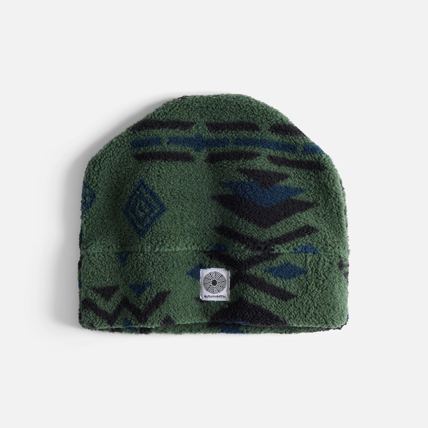 Autumn Mtn Goat Beanie Green