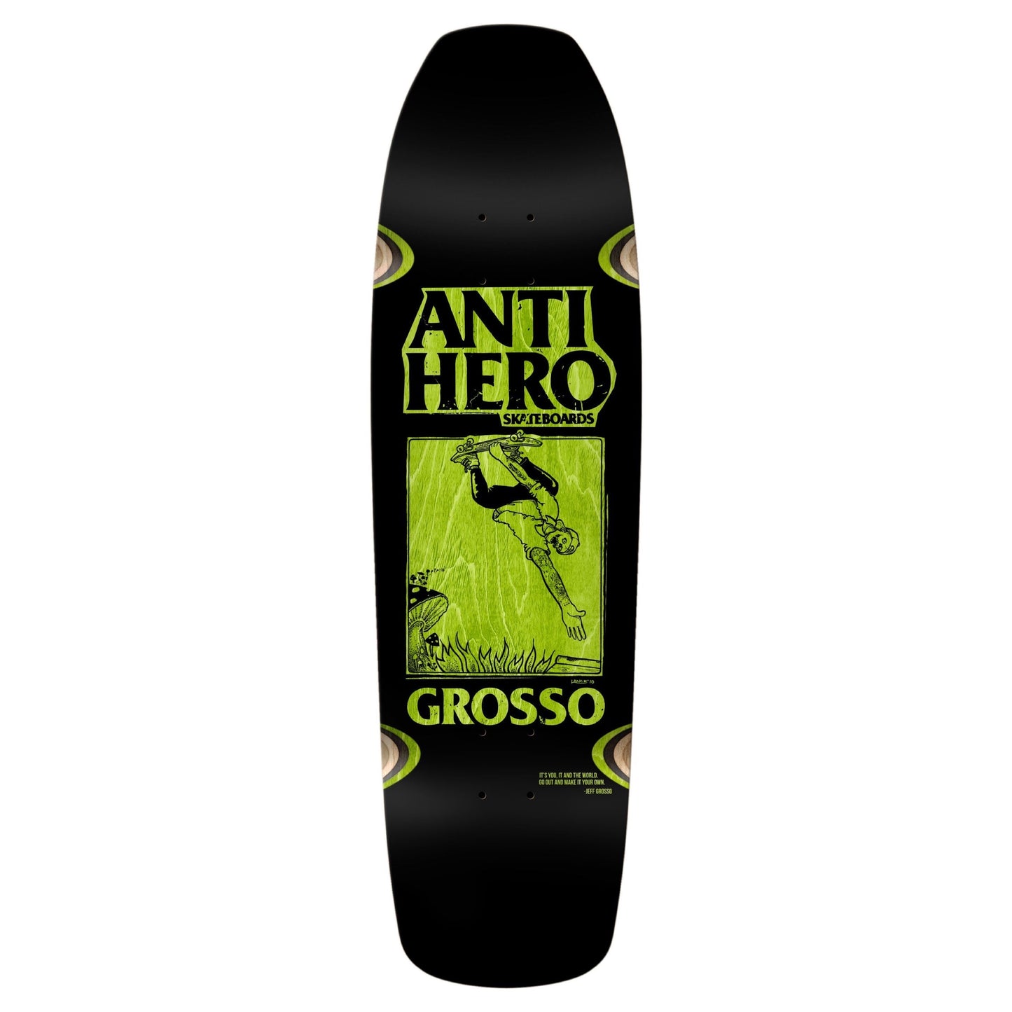 2025 Skate Shop Day X Antihero Grosso V1 Deck 9.25