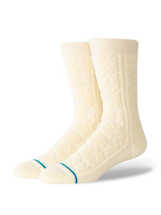 Stance Daisy Terry Crew - Off-White