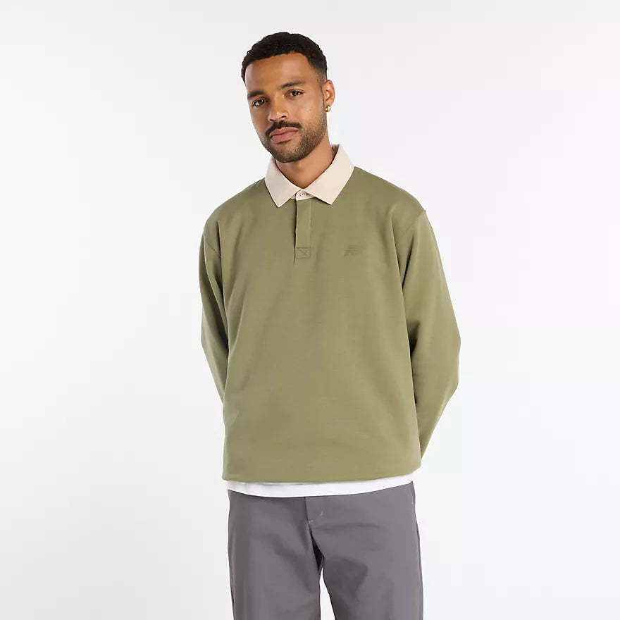 Numeric Advanced Rugby Shirt - Dark Olivine