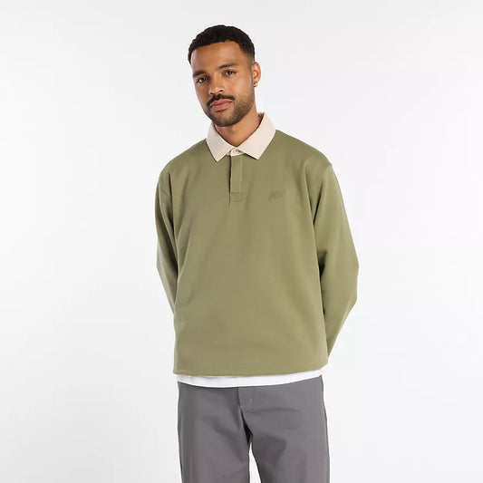 Numeric Advanced Rugby Shirt - Dark Olivine