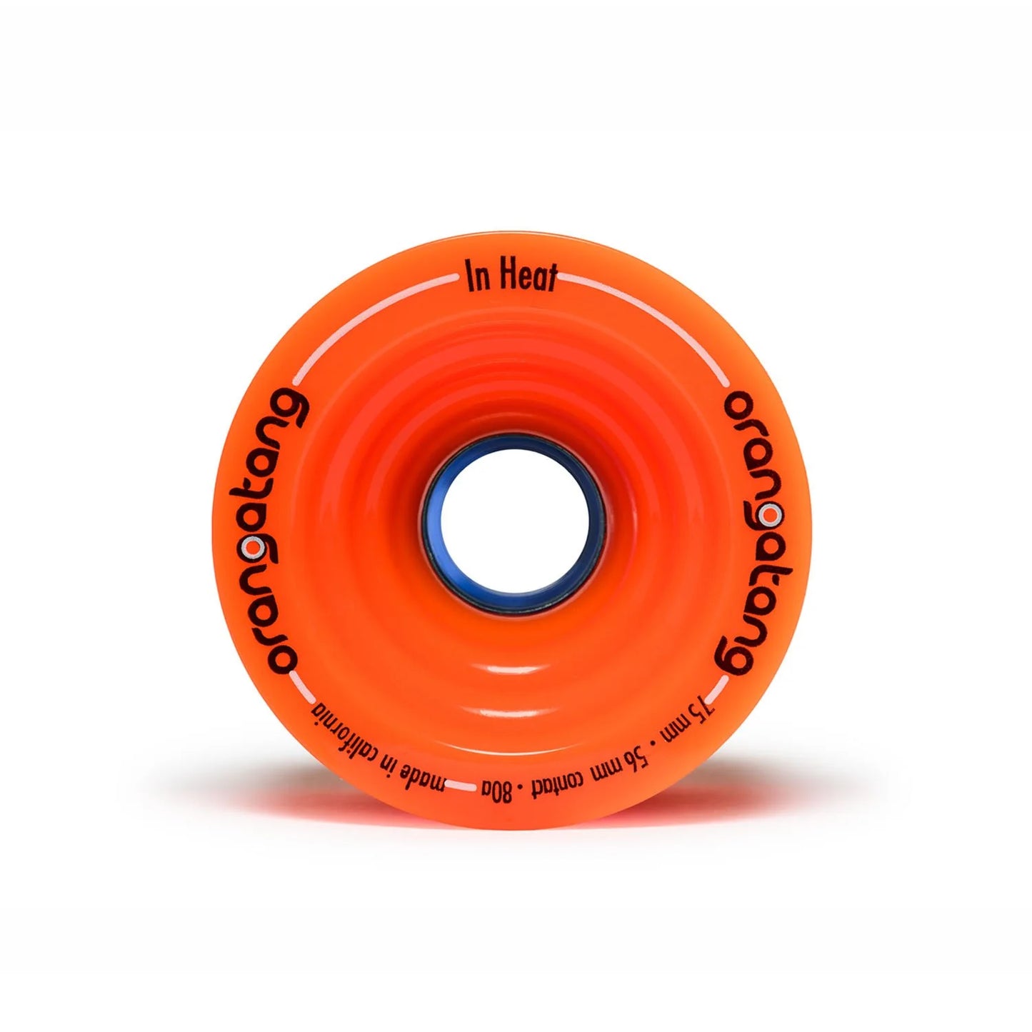 Orangatang 75mm 80a In Heat Wheels - Orange