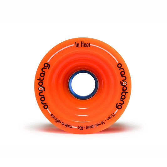 Orangatang 75mm 80a In Heat Wheels - Orange