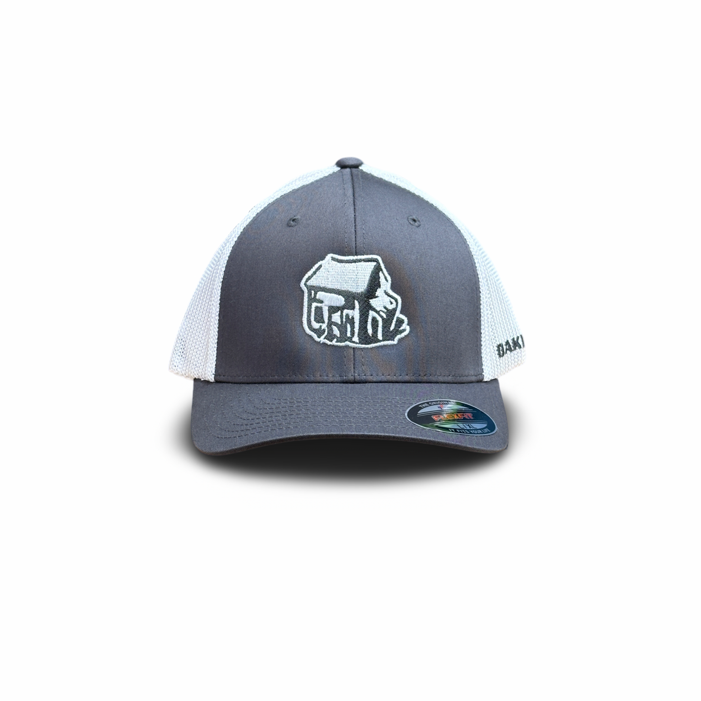 Oakley X Shack Golf Cresting Trucker Hat - Grey