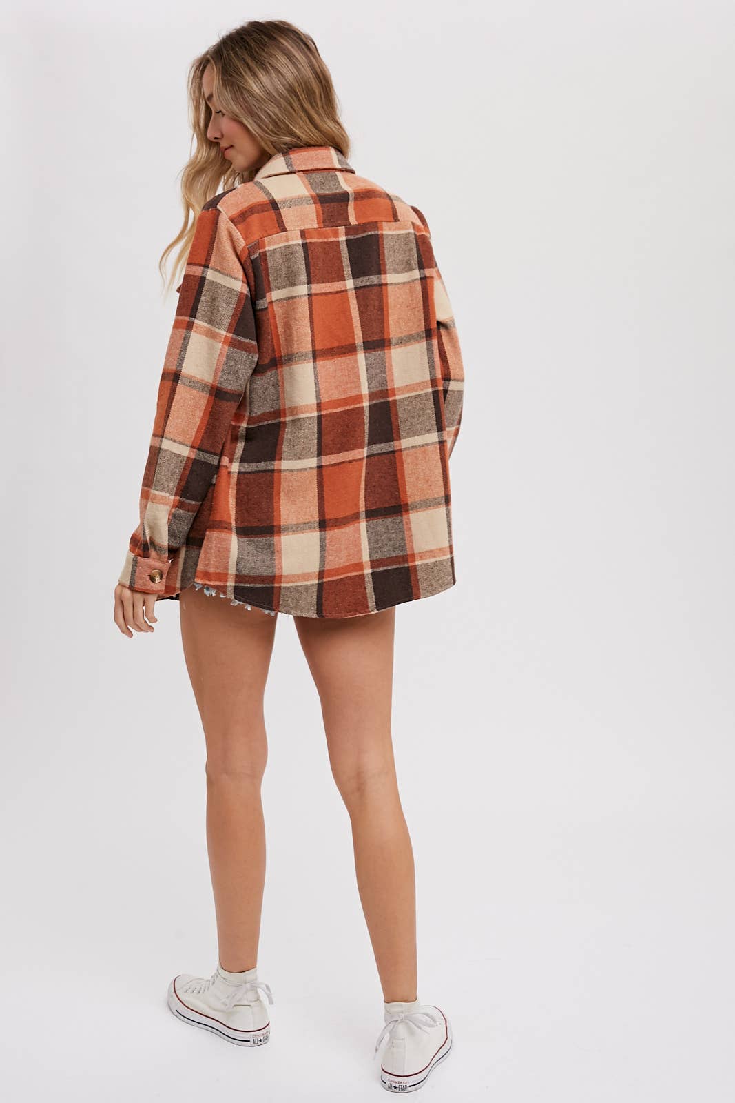 Plaid Flannel Shacket