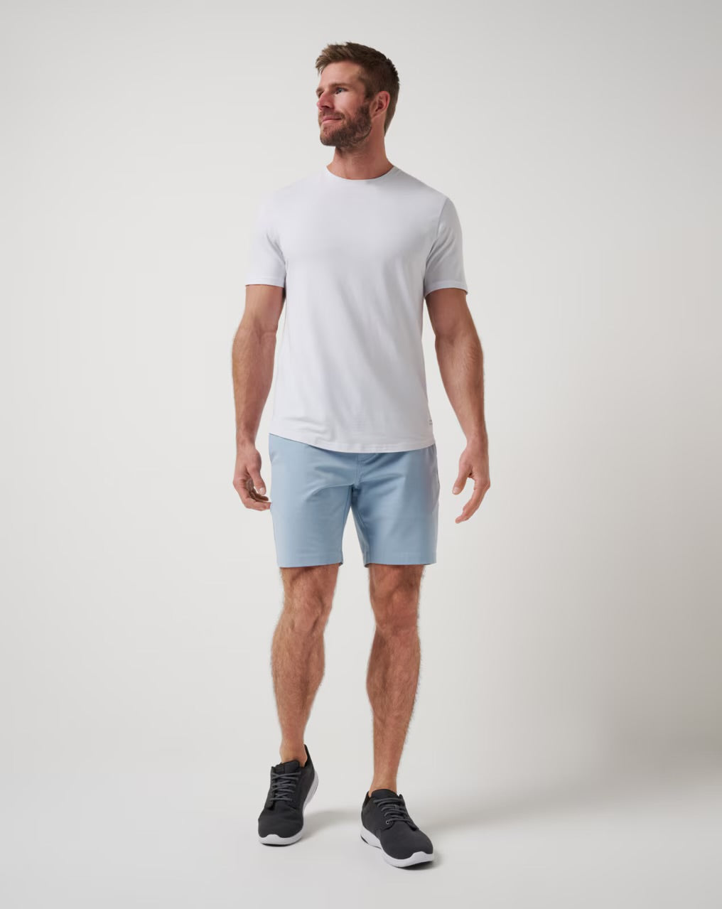 Tech Chino Short - Ash Blue