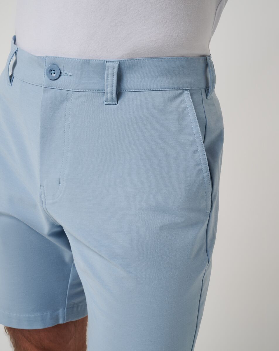 Tech Chino Short - Ash Blue