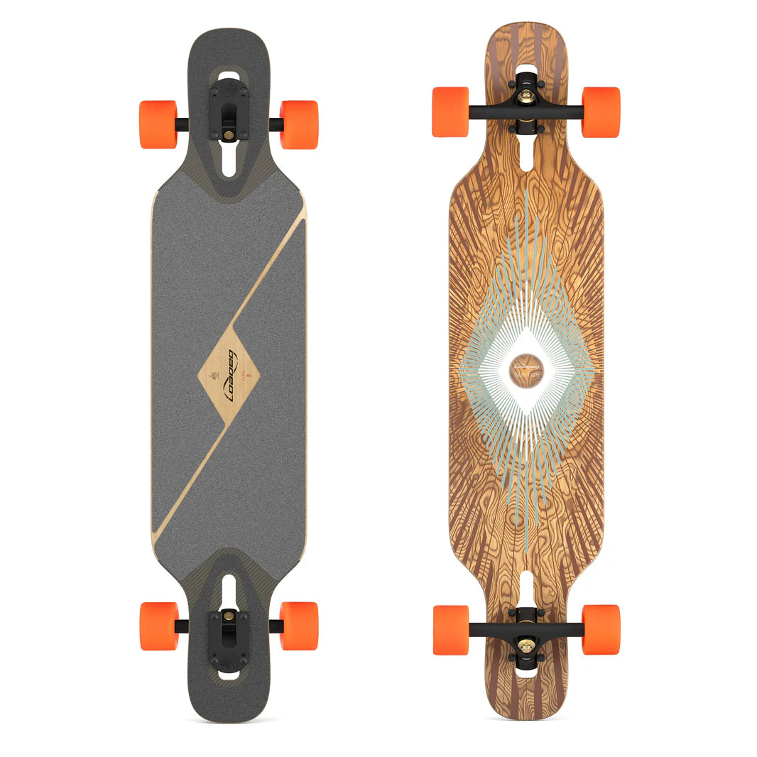 Loaded Tan Tien Longboard Complete - “Prism” Flex 1