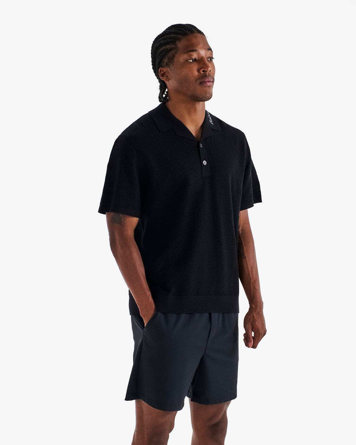 Malbon Scooter Coolcore Short - Navy