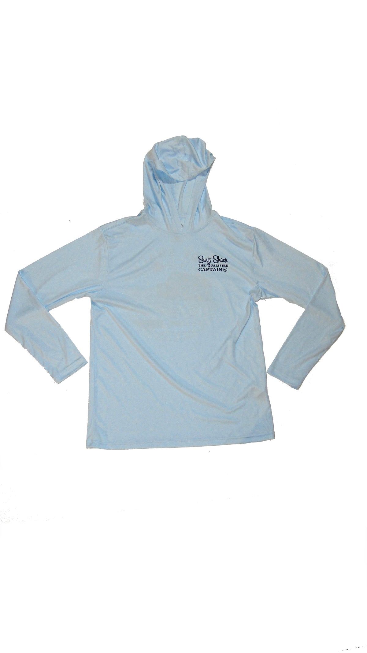 Surf Shack x TQC 26’ Perf Hoodie - Ice Blue