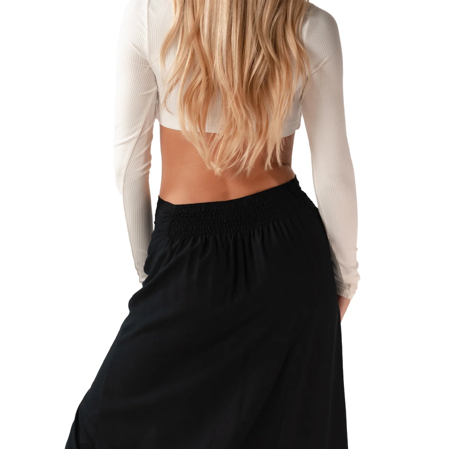 Black Maxi Skirt