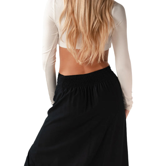 Black Maxi Skirt