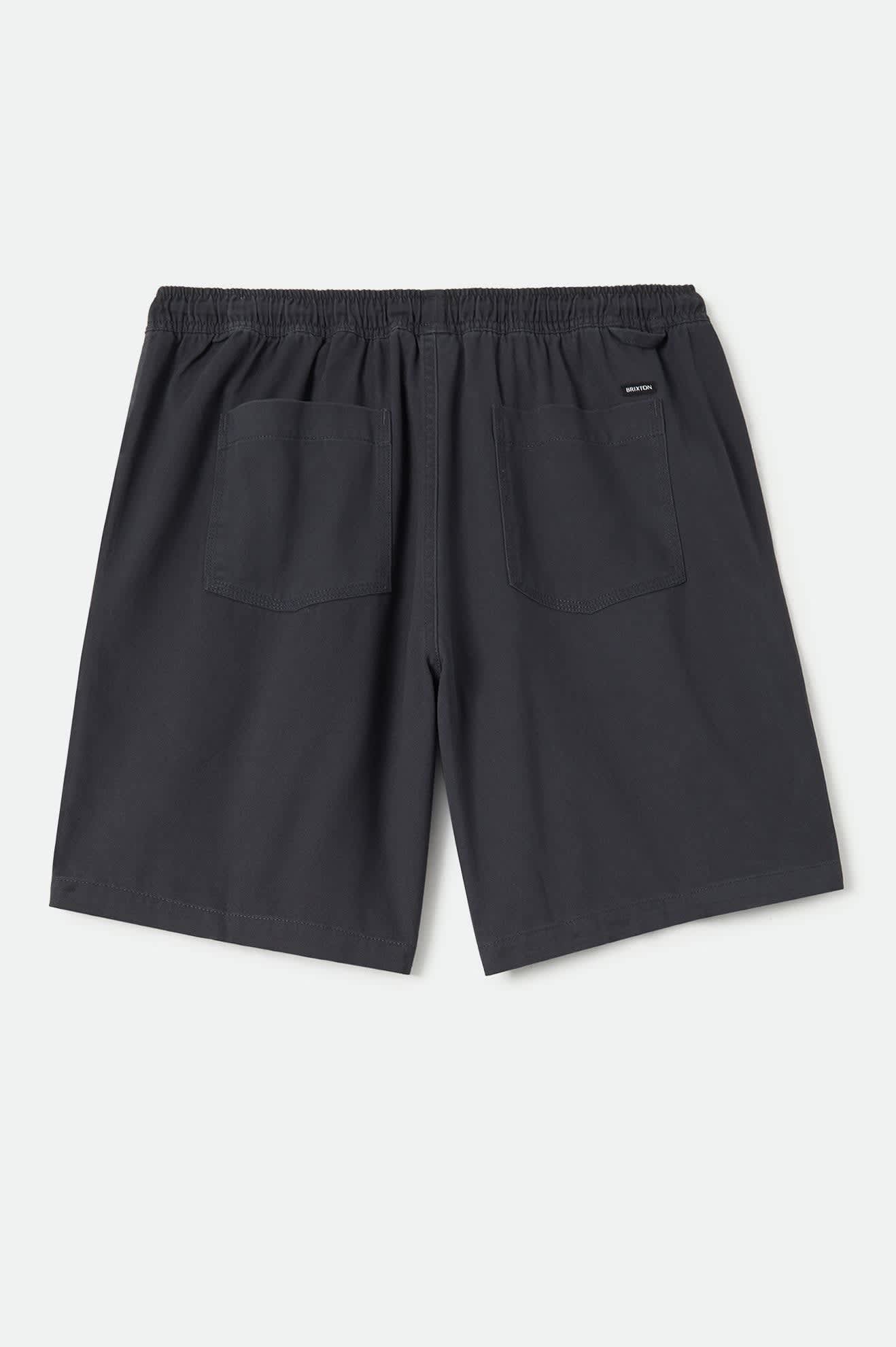 Brixton Everyday Vintage Wash Short - Vintage Black