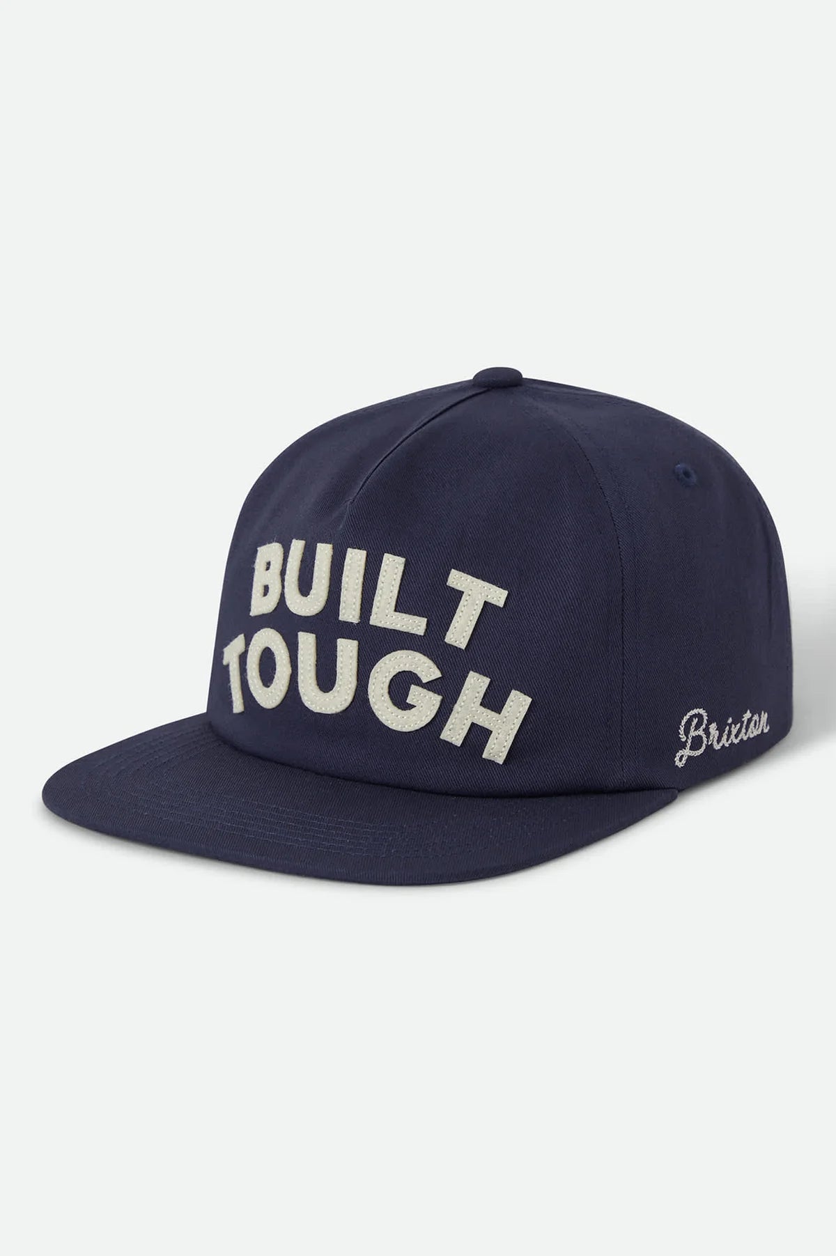 Brixton x Ford Built Tough Hat - American Navy