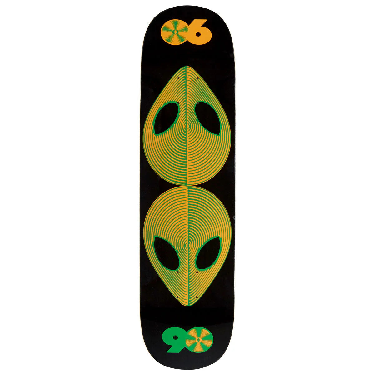 Alien Workshop Black Scanner Twin Deck 8.25