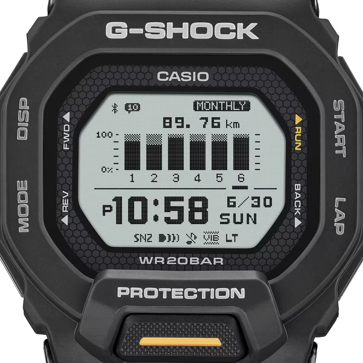 G-Shock GBD200-1A1 Move Watch