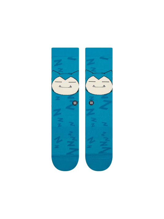 Stance Snorlax Sleepy Crew - Teal