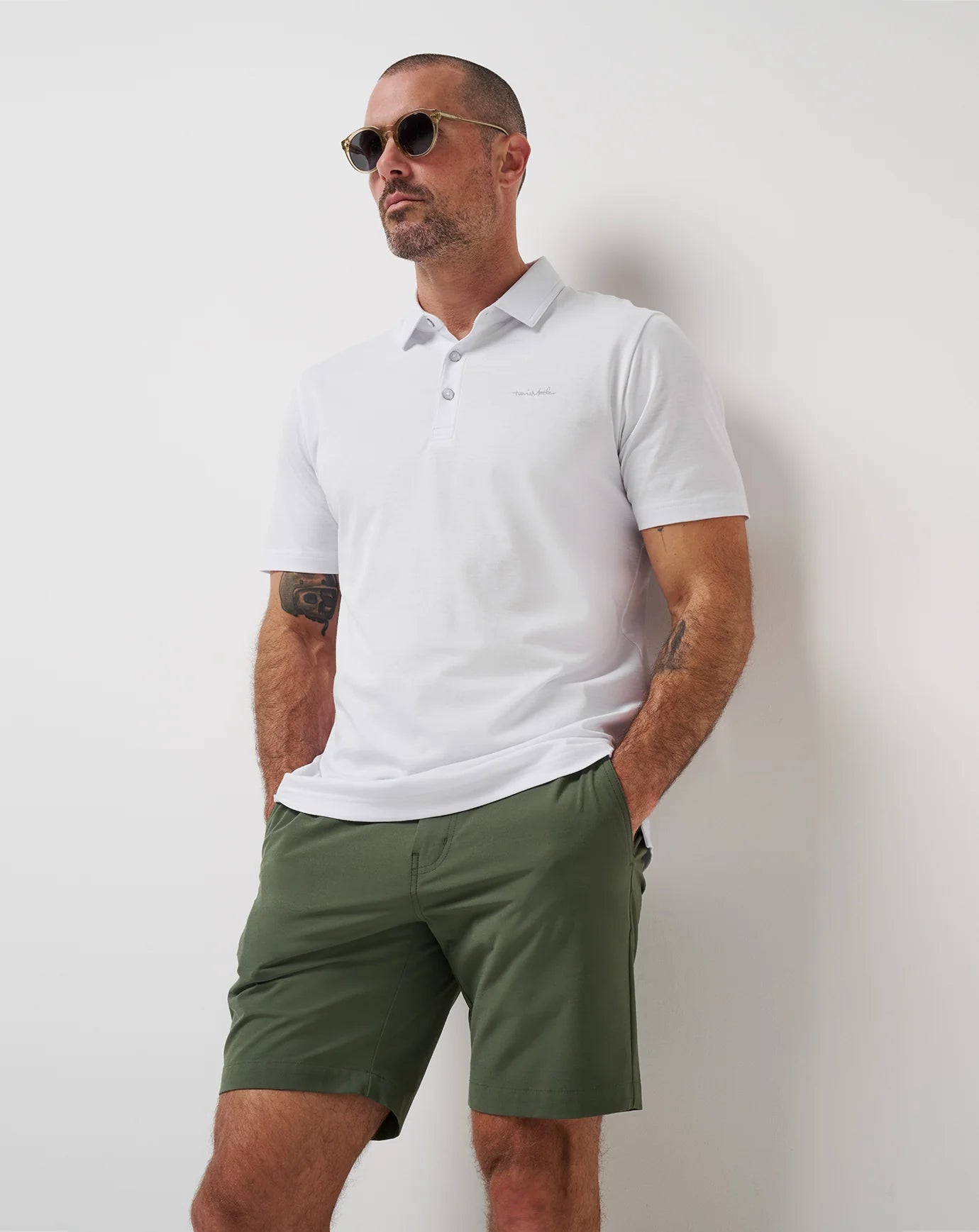 The Zinna 2.0 Polo - White