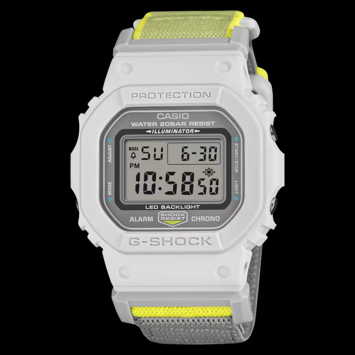 G-Shock DW5600MNC7A8 Digital Watch