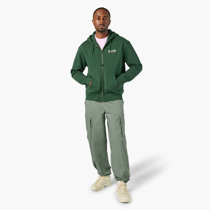 Dickies Skateboarding F/Z Hoodie - Pine Needle Green