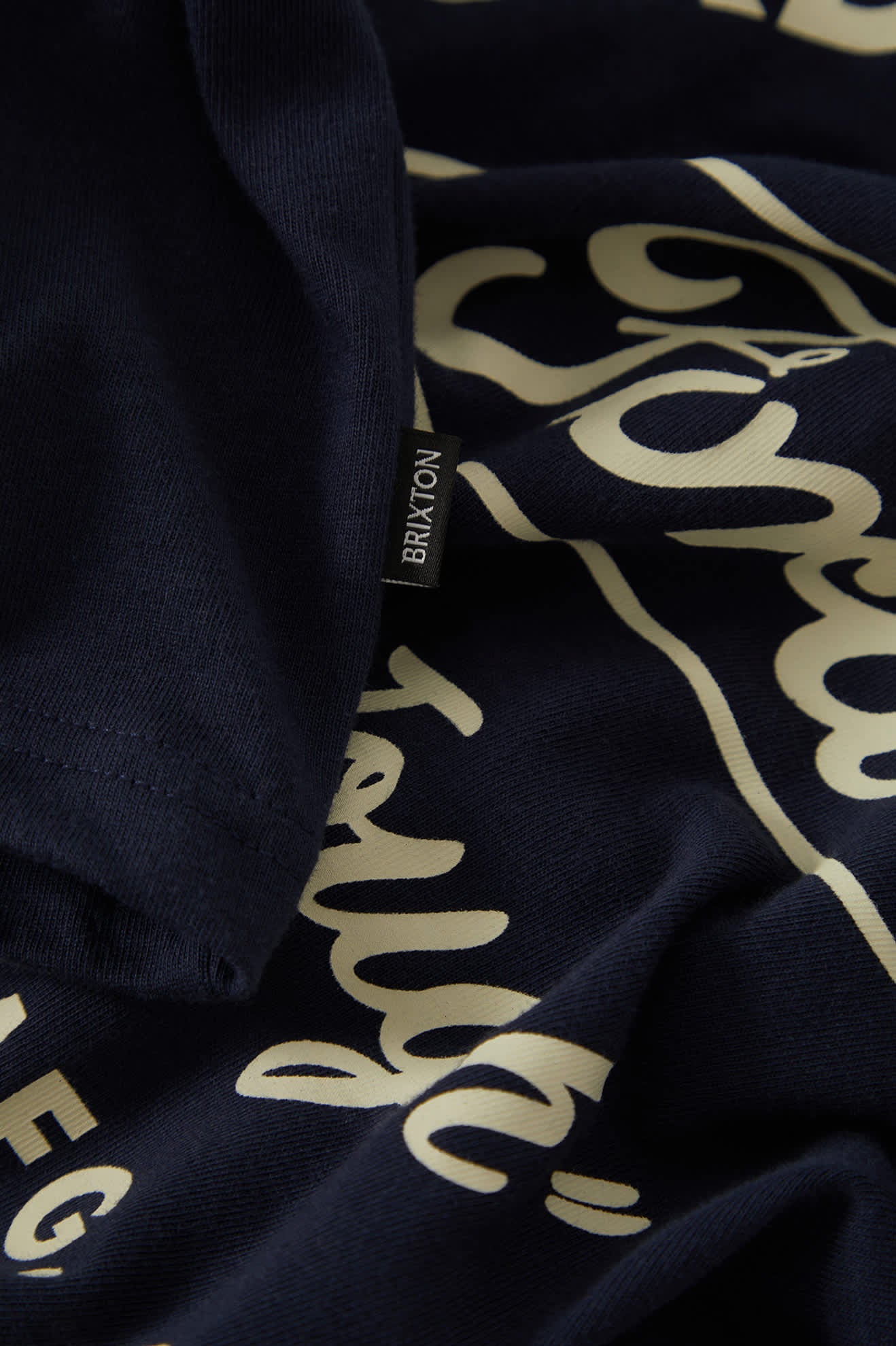 Brixton x Ford Built Tough Jersey - American Navy