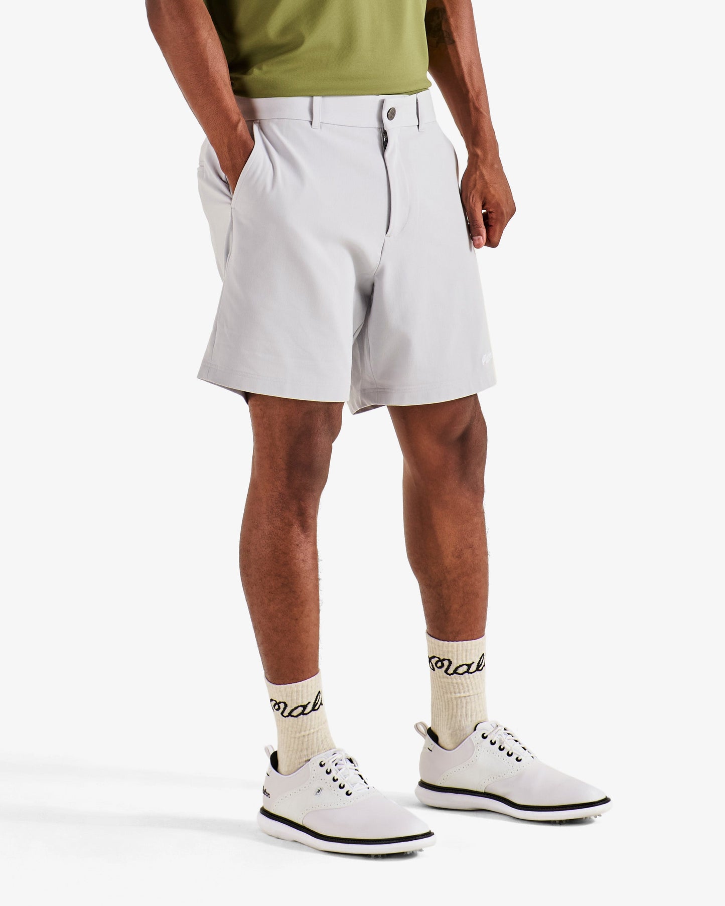 Malbon Ripley Coolcore Short - Micro Chip