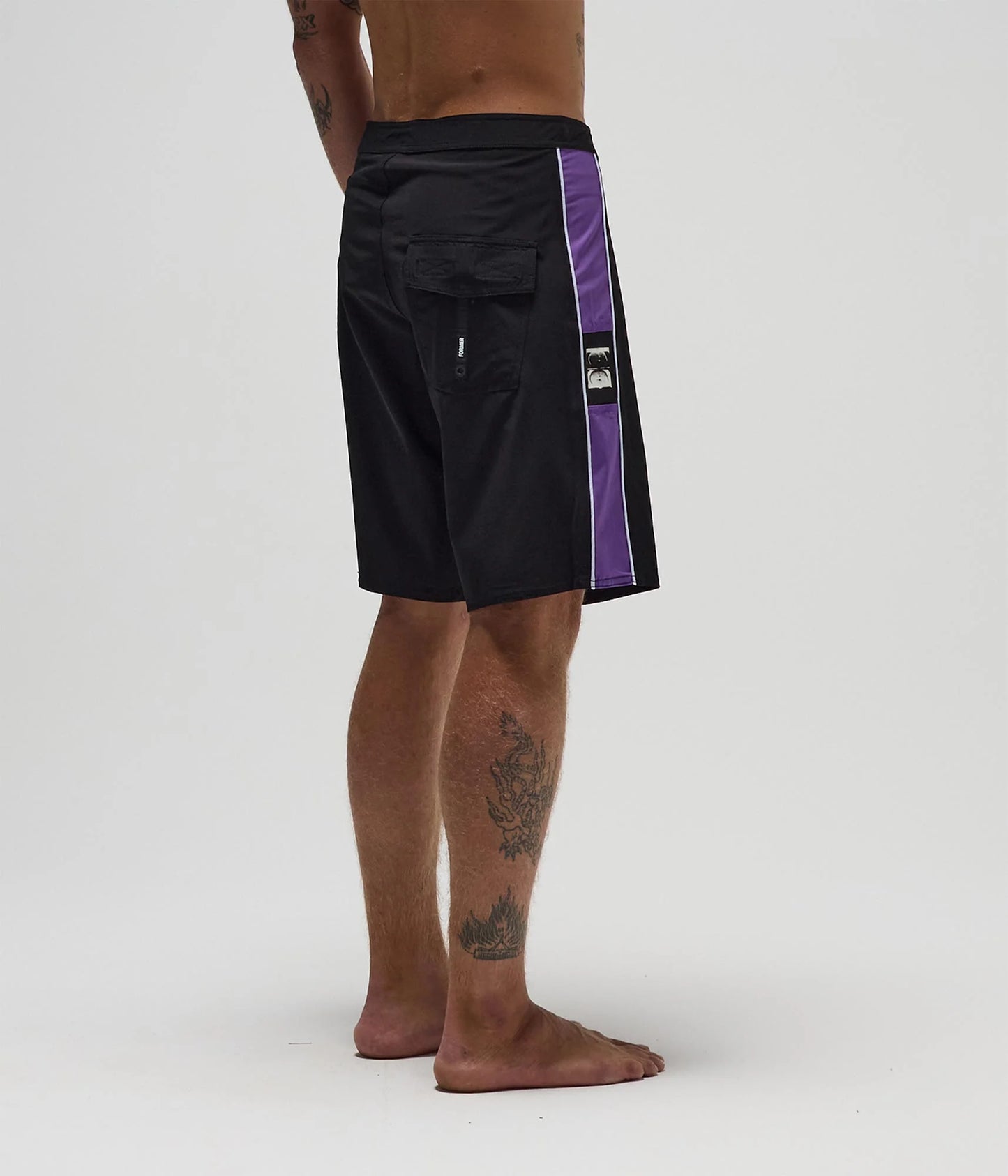 Former Team 20” Trunk - Black/Purple