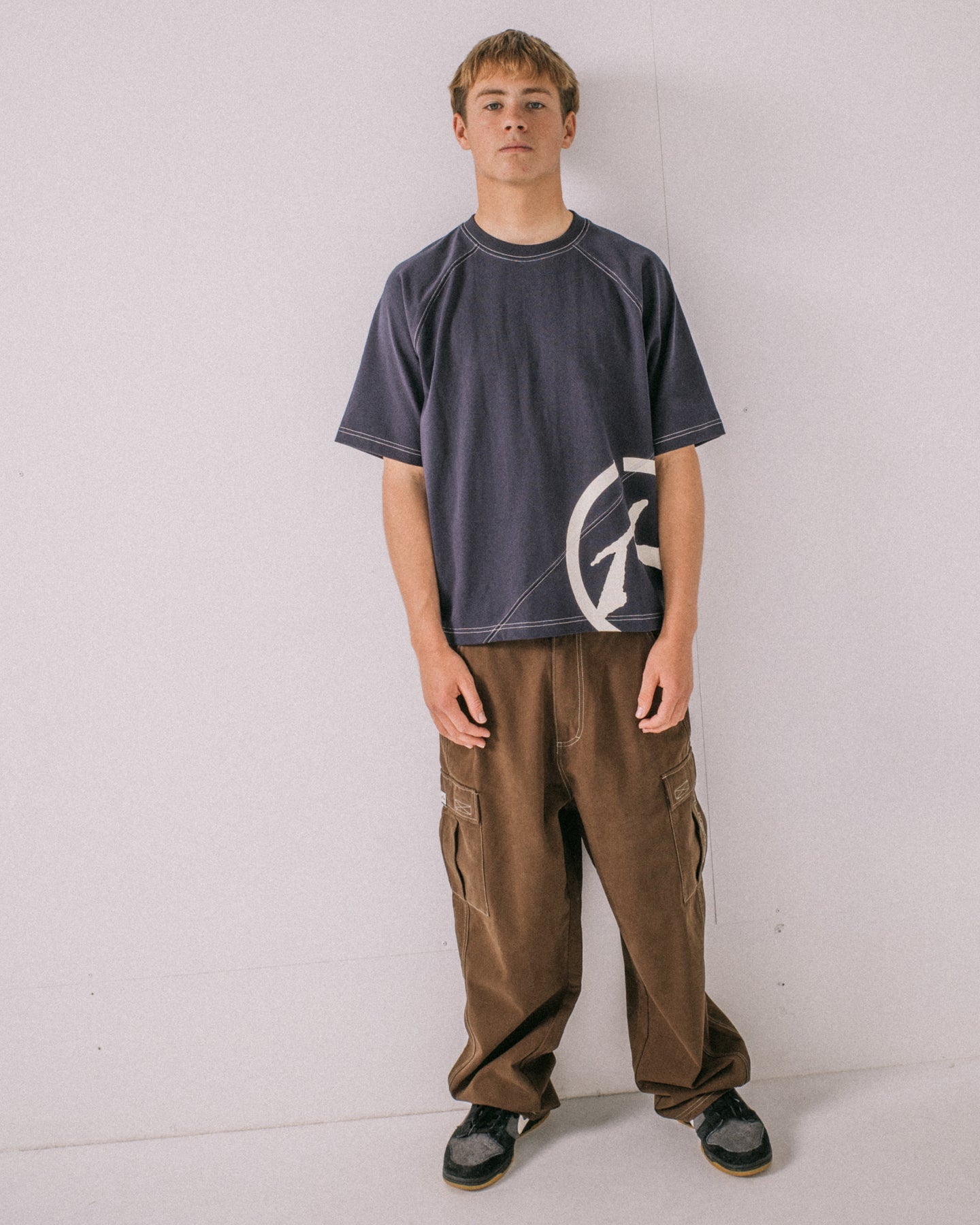 Rusty Pablo S/S Heavy Tee - Navy
