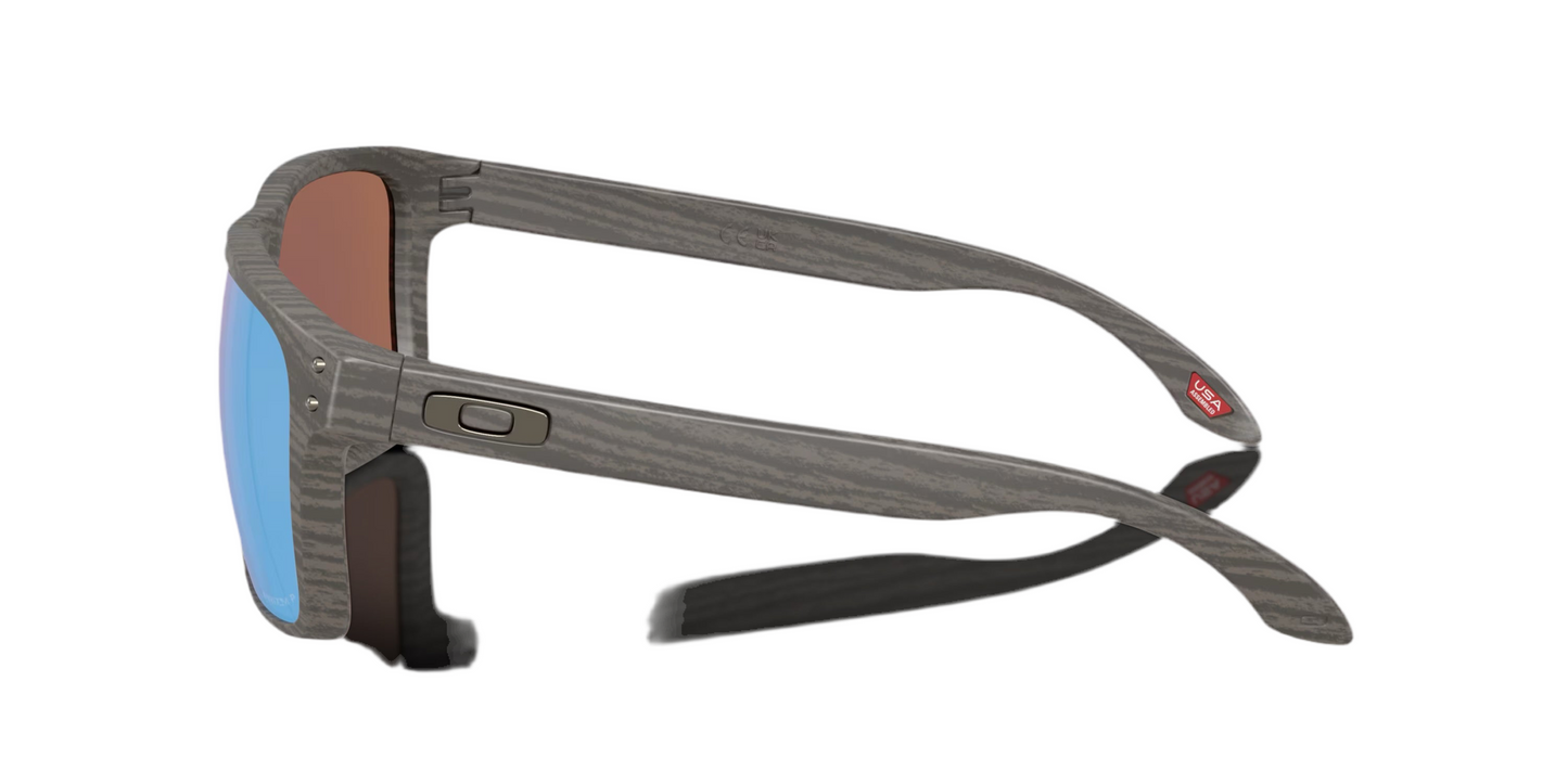 Holbrook XXL Woodgrain Frame w/ Prizm Deep Water Polarized