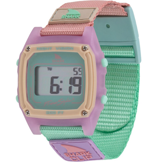 Freestyle Watch Shark Clip - Melon Mix