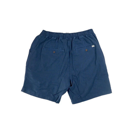 Instinct Layback 17.5" Linen Short - Indigo