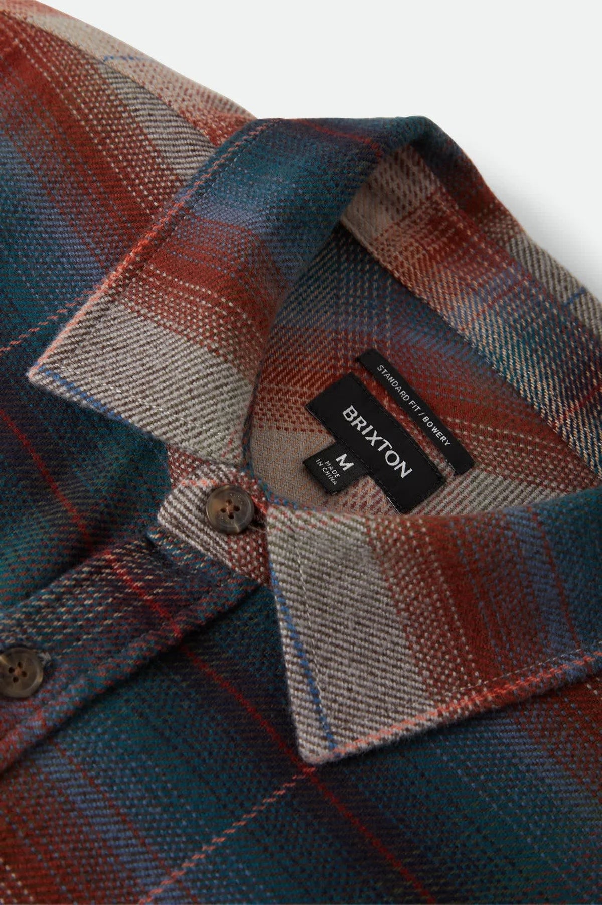 Brixton Bowery Flannel - Multi/Shadow
