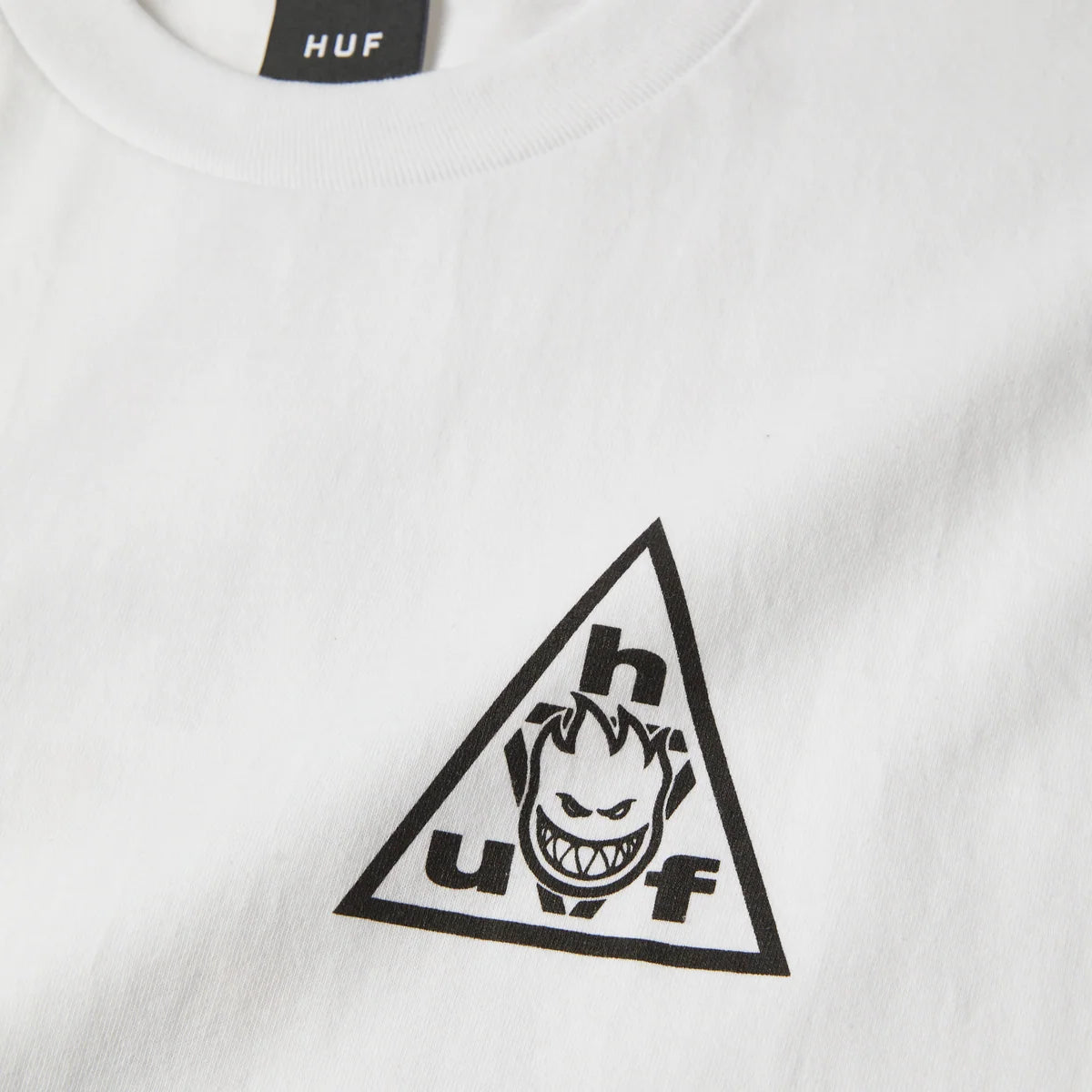 HUF x Spitfire Sticker TT SS Tee - White