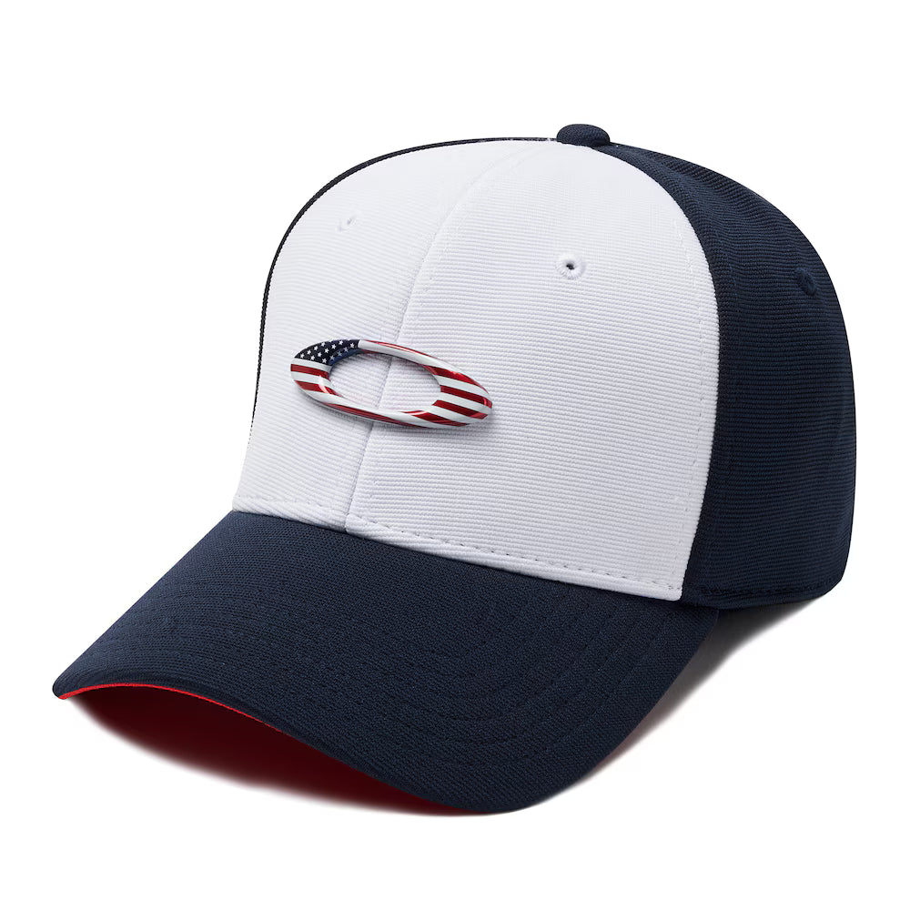 Oakley Tincan Cap - Navy/White