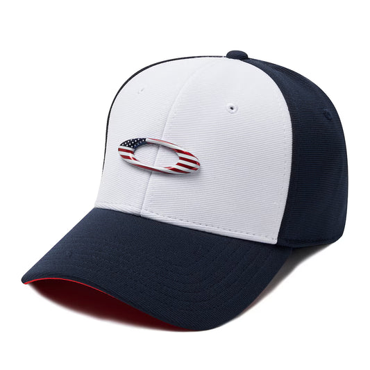 Oakley Tincan Cap - Navy/White