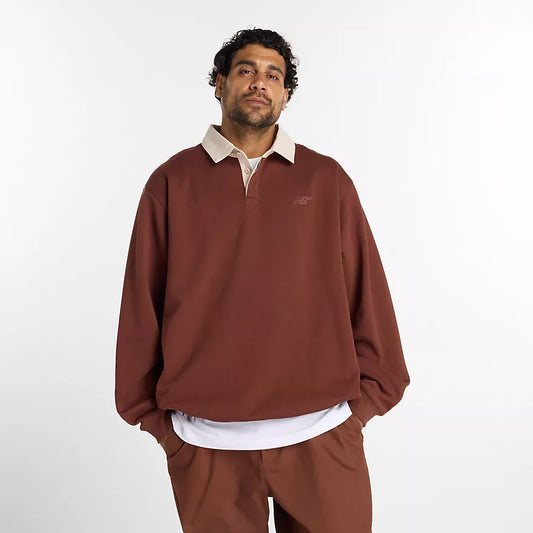 Numeric Advanced Rugby Shirt - Rich Oak