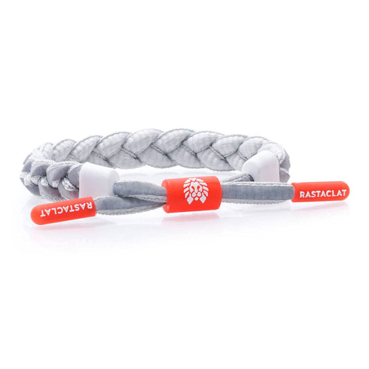 Multi-Colored Braided Bracelet: Grey Matter / Medium/Large
