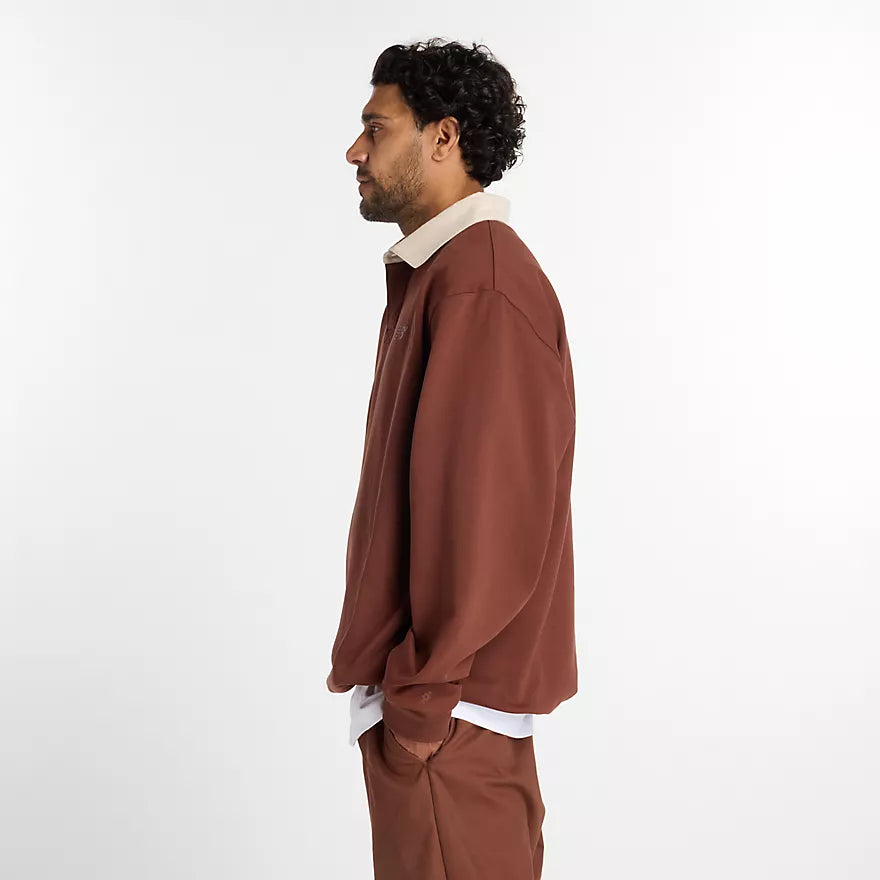 Numeric Advanced Rugby Shirt - Rich Oak