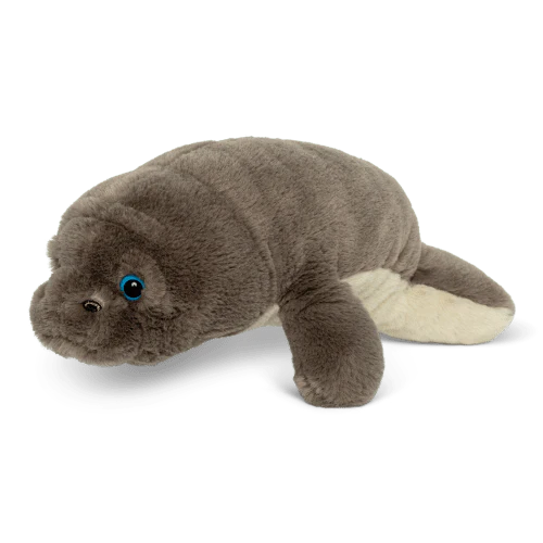 Fahlo Animal Tracking The Odyssey Plush - Manatee