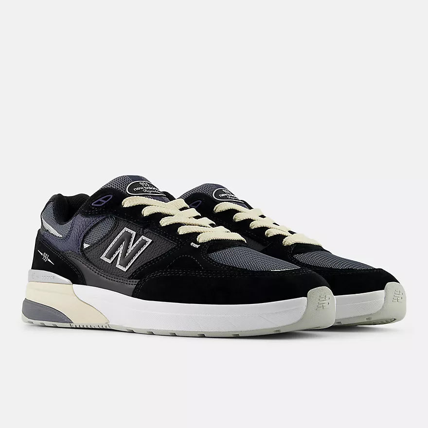 New Balance Numeric Reynolds 933 - Black w/ Eclipse