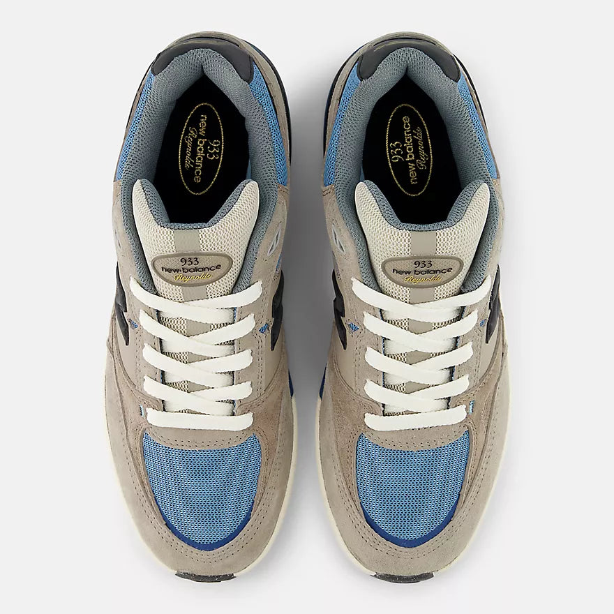 New Balance Numeric Reynolds 933 - Mushroom w/ Stillwater