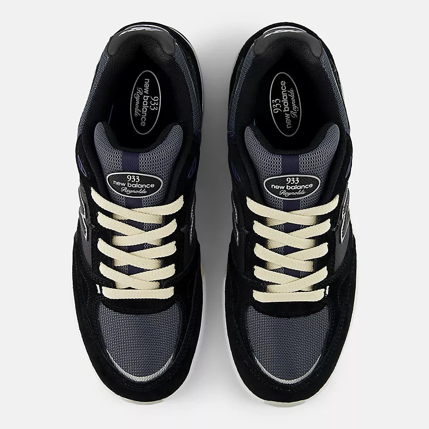 New Balance Numeric Reynolds 933 - Black w/ Eclipse