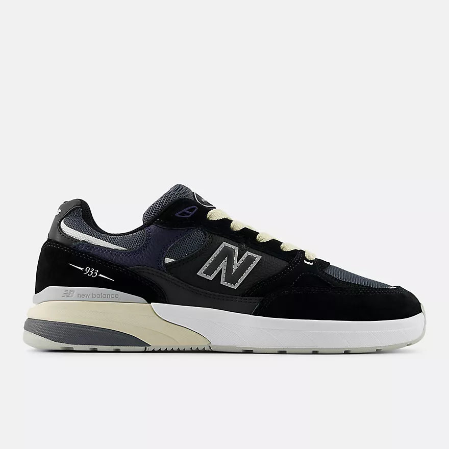 New Balance Numeric Reynolds 933 - Black w/ Eclipse