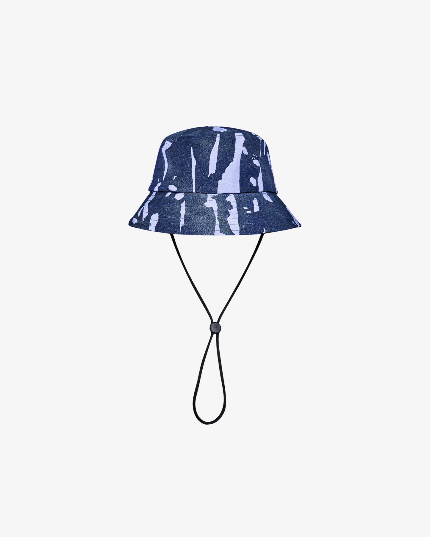 Malbon Inkwash Bucket Hat - Navy Inkwash